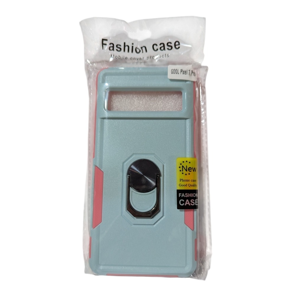 A1. Fashion Case For Google Pixel 7‎ Pro - Light Blue/Pink